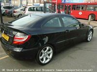 Used Mercedes C200 2008 Coupe