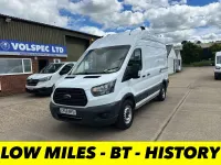 Used Ford Transit 130 HP (95 kW) 2018 White Van