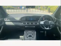 Used Mercedes GLE350 AMG line 272 HP (200 kW) 2021 Blue SUV