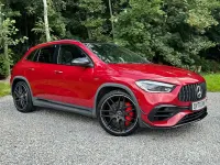 Used Mercedes GLA45 AMG AMG 2020 Red SUV