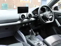 Used Audi Q2 Black Edition 150 HP (110 kW) 2021 Black SUV