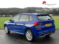 Used Skoda Kamiq SE 110 HP (80 kW) 2023 Blue SUV
