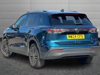 Used VW Tiguan Match 148 HP (108 kW) 2024 Nightshade blue SUV