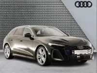 New Audi A5 S-Line 147 HP (108 kW) 2026 Black Estate