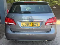 Used Mercedes B180 109 HP (80 kW) 2017 Grey Hatchback