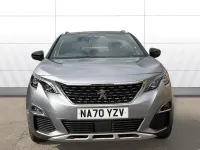 Used Peugeot 5008 GT-line 131 HP (96 kW) 2020 Grey SUV