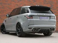 Used Land Rover Range Rover Sport SVR 575 HP (422 kW) 2019 Silver SUV