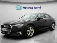 Used Audi A6 Sport 299 HP (219 kW) 2022 Black Sedan