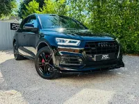 Used Audi Q5 S-Line 252 HP (185 kW) 2018 Black SUV