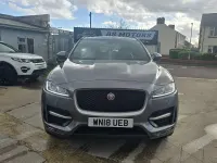 Used Jaguar F-Pace R-Sport 180 HP (132 kW) 2018 Grey SUV