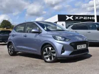 Used Hyundai i10 Advanced 63 HP (46 kW) 2025 Blue Hatchback