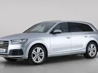Used Audi Q7 S-Line 286 HP (210 kW) 2019 Silver SUV