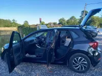Used VW Polo Life 95 HP (69 kW) 2023 Black Hatchback