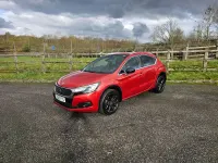 Used DS Automobiles DS4 120 HP (88 kW) 2015 Orange Hatchback