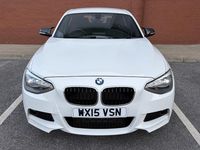 Used BMW 125 M Sport 2015 White Hatchback
