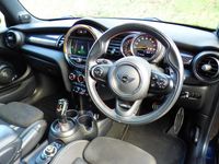 Used Mini Cooper S Hatch 192 HP (141 kW) 2021 Blue/black Hatchback