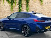 Used BMW X4 M Competition Edition 503 HP (369 kW) 2023 Blue SUV