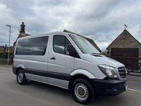 Used Mercedes Sprinter 95 HP (69 kW) 2016 Silver Van