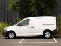 New VW Caddy Maxi Business 102 HP (75 kW) 2025 White MPV