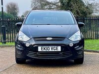 Used Ford S-MAX Zetec 138 HP (101 kW) 2010 Black MPV