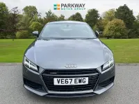 Used Audi TT S-Line 184 HP (135 kW) 2017 Grey Coupe