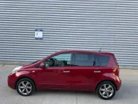 Używany Nissan Note N-TEC 110 KM (80 kW) 2010 Czerwony Hatchback