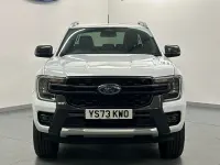 Used Ford Ranger Wildtrack 205 HP (150 kW) 2023 White Pickup