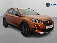 Used Peugeot e-2008 Active+ 100 kW (136 HP) 2023 Orange SUV