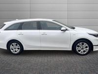 Used Kia Ceed 138 HP (101 kW) 2025 Fusion white Hatchback