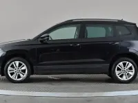 Used Skoda Karoq SE Technology 150 HP (110 kW) 2021 Black SUV