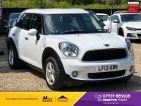 Used Mini Countryman 2013 White SUV