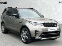 New Land Rover Discovery 5 HSE Dynamic 350 HP (257 kW) 2025 Premium metallic  silicon silver SUV