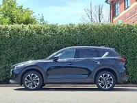 Used Mazda CX-5 Exclusive-Line 165 HP (121 kW) 2023 Black SUV