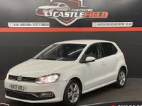 Begagnad VW Polo Edition 60 HK (44 kW) 2017 Vit Halvkombi
