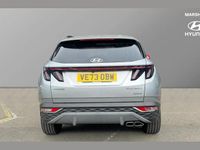 Used Hyundai Tucson Premium 226 HP (166 kW) 2024 Silver SUV