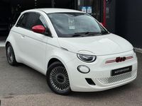 Used Fiat 500e Red 86 kW (118 HP) 2024 White Hatchback