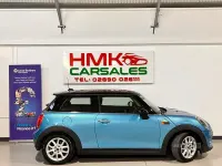 Used Mini Cooper D Hatch 116 HP (85 kW) 2017 Blue Hatchback