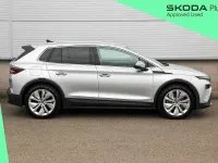 Used Skoda Elroq 210 kW (286 HP) 2025 Brilliant silver metallic SUV