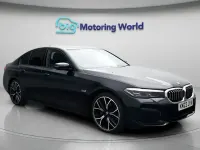 Used BMW 530e M Sport 289 HP (212 kW) 2023 Black Sedan