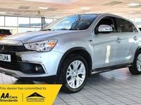 Used Mitsubishi ASX 117 HP (86 kW) 2017 Silver SUV