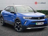 Used Vauxhall Mokka Ultimate 100 kW (136 HP) 2023 Blue SUV