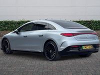 Used Mercedes EQE300 AMG Line Premium Plus 180 kW (245 HP) 2023 Silver Sedan