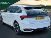 Used Skoda Scala Monte Carlo 150 HP (110 kW) 2025 White Hatchback