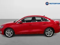 Used Audi A3 Sport 150 HP (110 kW) 2023 Red Sedan