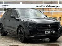 Używany VW Touareg Black Edition 286 KM (210 kW) 2023 Czarny SUV