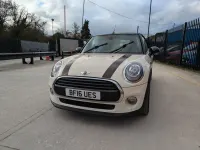 Begagnad Mini Cooper Cabriolet 2016 Vit Cab