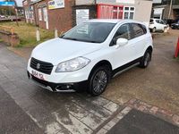 Used Suzuki SX4 S-Cross SZ4 120 HP (88 kW) 2014 White SUV