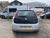 Used Fiat Grande Punto Active 2008 Grey Hatchback