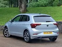Used VW Polo Match 95 HP (69 kW) 2025 Silver Hatchback