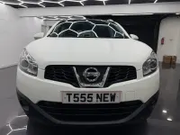 Used Nissan Qashqai +2 N-TEC 117 HP (86 kW) 2011 White SUV